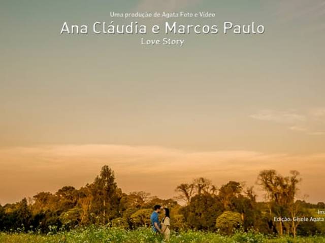 Ensaios de Ana Cláudia e Marcos Paulo