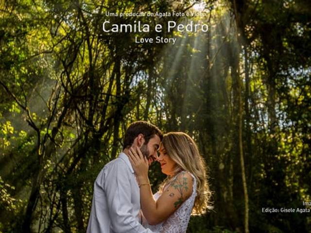 Ensaios de Camila e Pedro