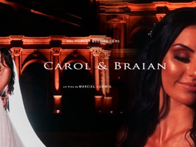 Casamentos de Um lindo sonho realizado na Catedral Angelopolitana De Santo Ângelo