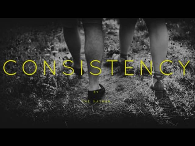 VÍDEO de CONSISTENCY