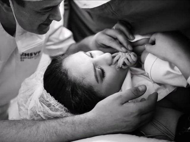 Hora do nascimento de Chegada de Martin