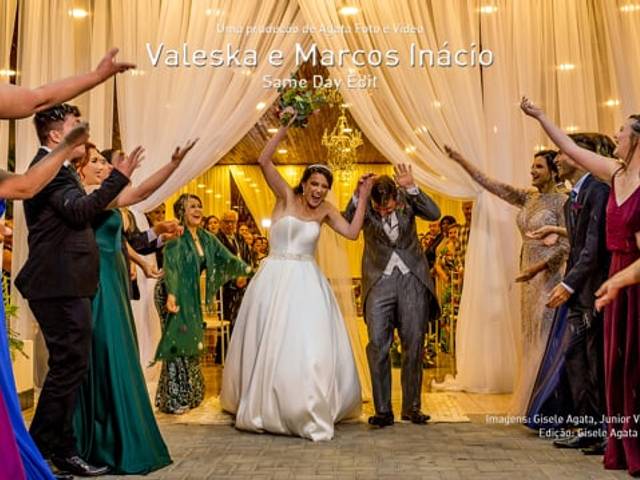 Casamentos de Valeska e Marcos Inácio