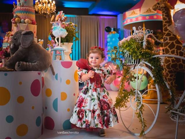 Aniversário / Eventos de Circo da Antonella