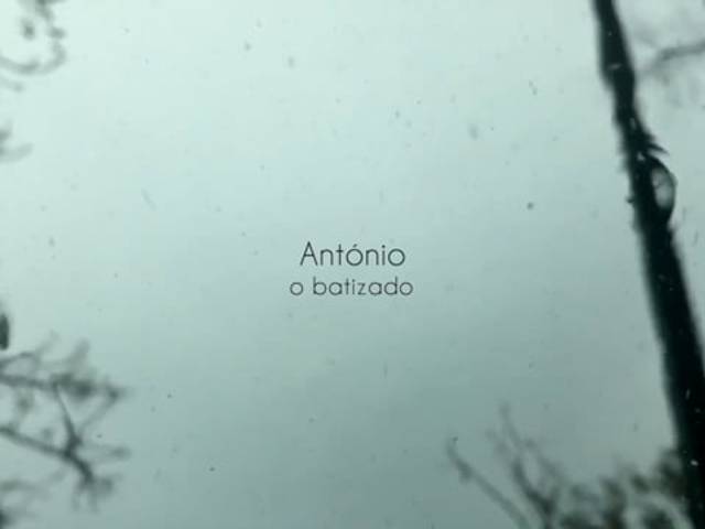 Eventos  de O Batizado do António