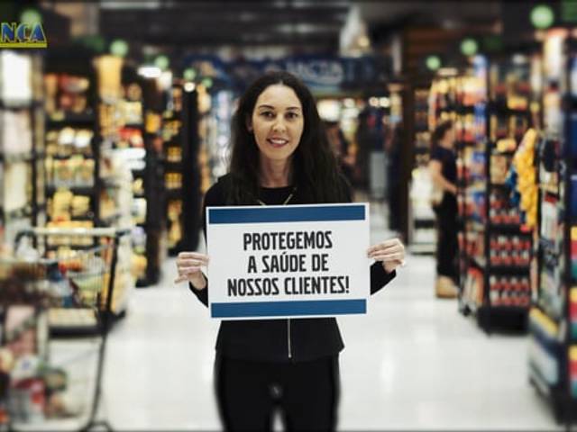 PUBLICIDADE de CONFIANÇA SUPERMERCADOS - RH