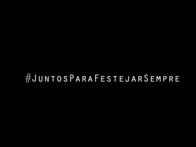 Casamento de #JuntosParaFestejarSempre