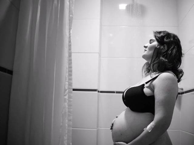 Hora do nascimento de Parto de Luíza