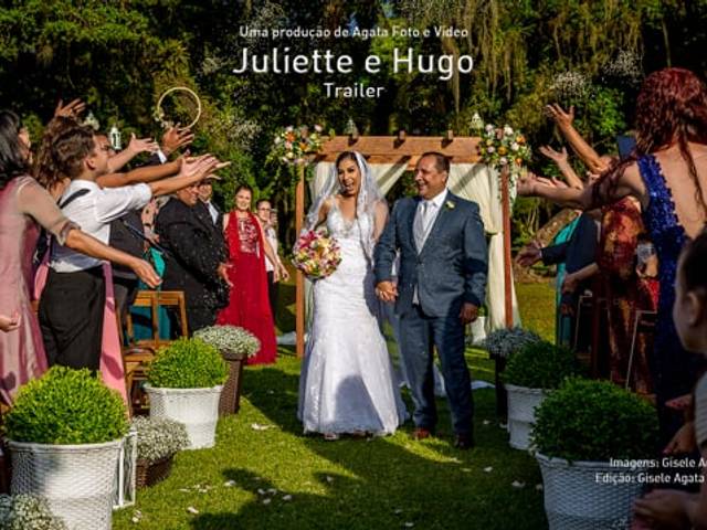 Casamentos de Juliette e Hugo