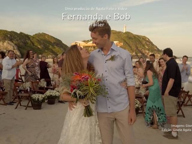 Casamentos de Fernanda e Bob