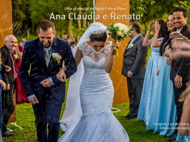 Casamentos de Ana Cláudia e Renato