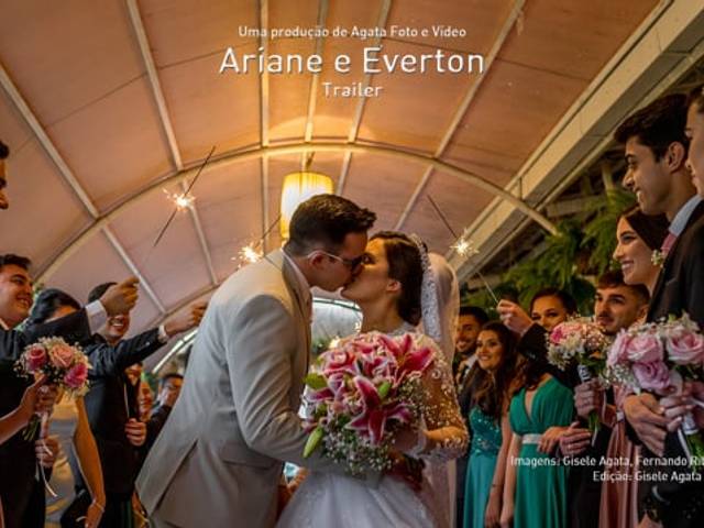 Casamentos de Ariane e Everton