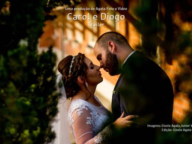 Casamentos de Carol e Diogo