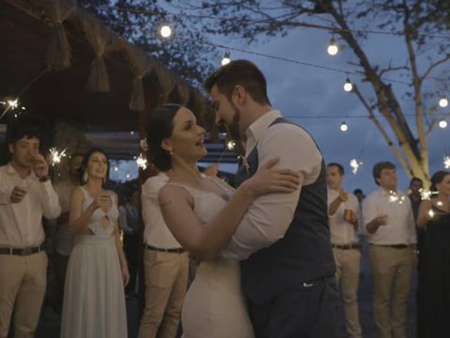 casamento de Gabriela e André