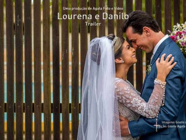 Casamentos de Lourena e Danilo