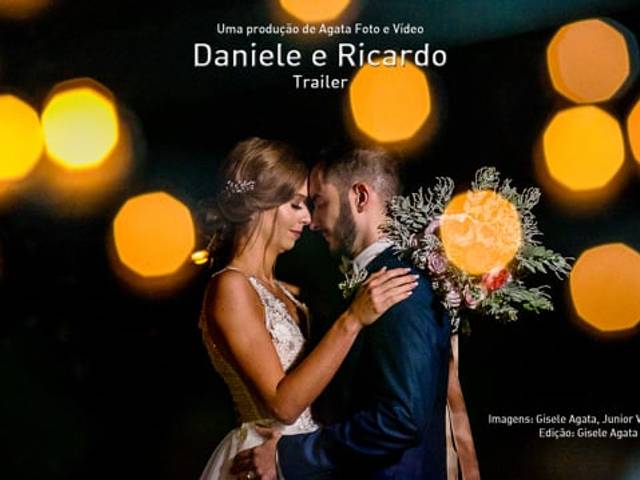 Casamentos de Daniele e Ricardo