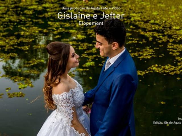 Casamentos de Gislaine e Jefter