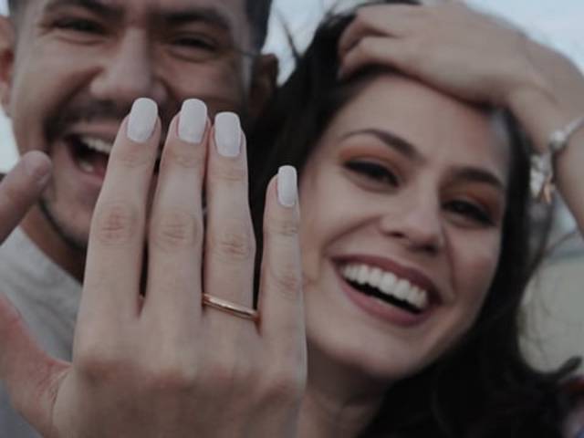 Pedido de Casamento de Eliz e Thiago