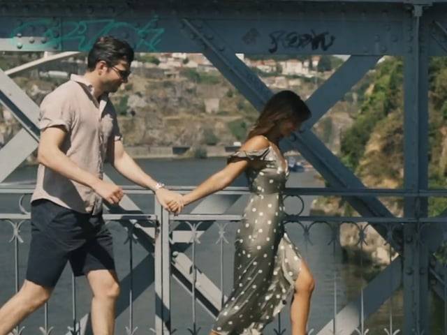 Pre-Wedding of Sara & Marcel (Instagram Format)