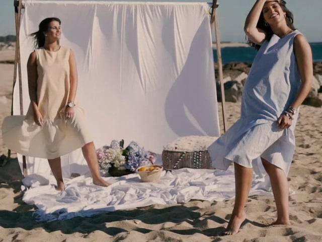 Fashion of WhiteDeer by Rita Montenegro