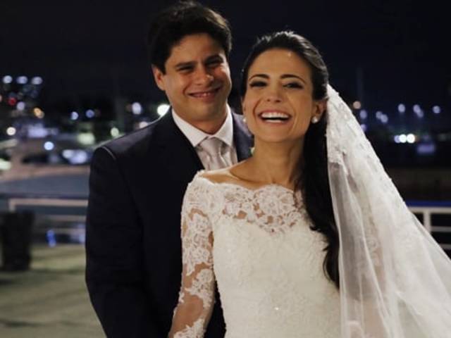 CASAMENTOS de Letícia e Daniel | Iate Clube RJ