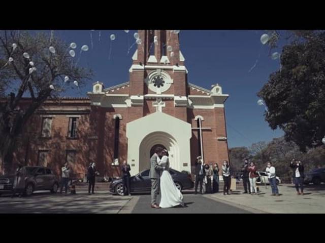 Trailer de Los Bee, Video de Boda en Asunción
