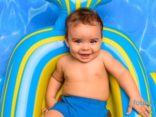 Acompanhamento Mensal de Acompanhamento mensal de bebês - Sessão Verão