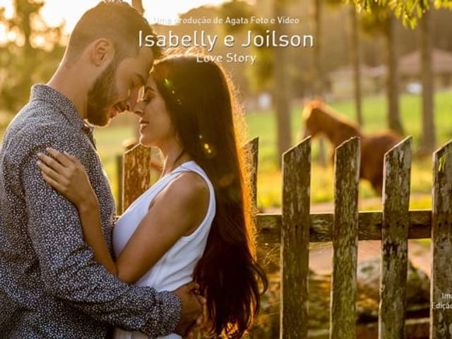 Ensaios de Isabelly & Jonilson