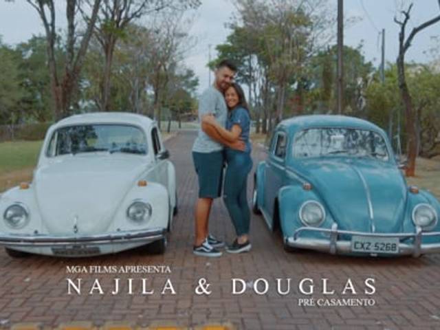 WEDDING | PRÉ de  NAJILA & DOUGLAS