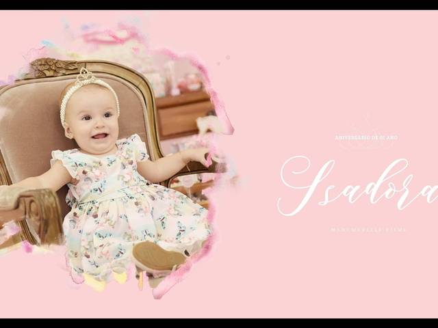 FILMES de Isadora 01 ano