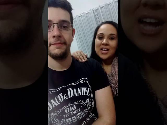 Vídeos de Depoimento do Casal Daniele e Josias
