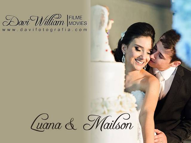 Videos de Casamento Luana e Mailson