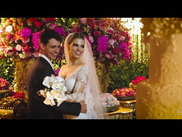 Filme de Casamento de Casamento de Pompilio e Rafaela