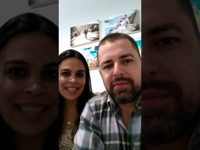 Vídeos de Depoimento da Aline e Humberto