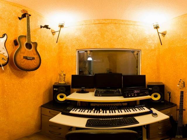 Estudio Musical de Estúdio do Jhun