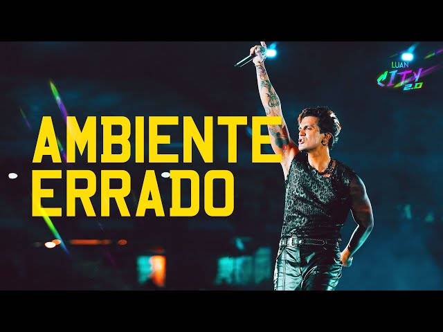 WEBRÁDIO de Luan Santana - AMBIENTE ERRADO