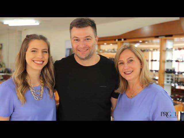 Publicidade de Institucional Relojoaria e Ótica PRIGOL