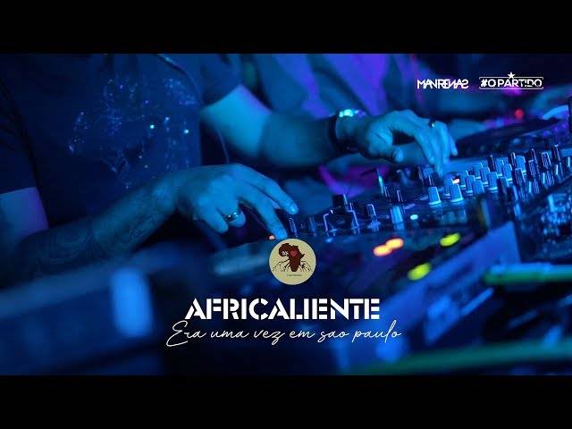 Eventos BR de AFRICALIENTE MANRENAS x FÁBIO DANCE