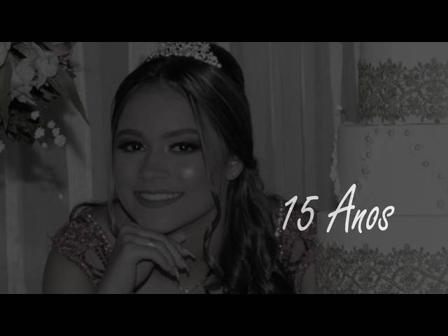 Vídeo de 15 anos Lauriany