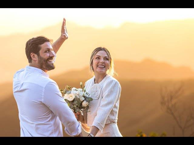 Casamentos de Casamento Civil | Nicole e Xande | Mar e Monte Restaurante