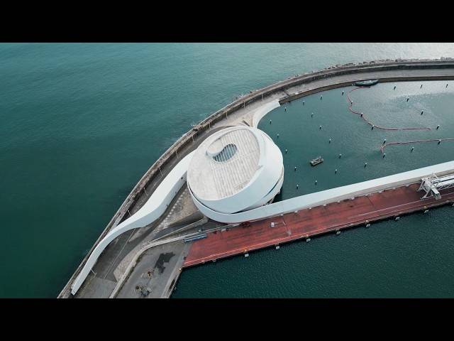 Drone de Terminal de Cruzeiros do Porto de Leixões 