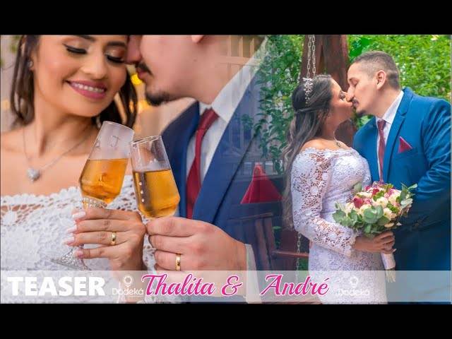 Fotos de Casamento de TEASER CASAMENTO THALITA E ANDRÉ 