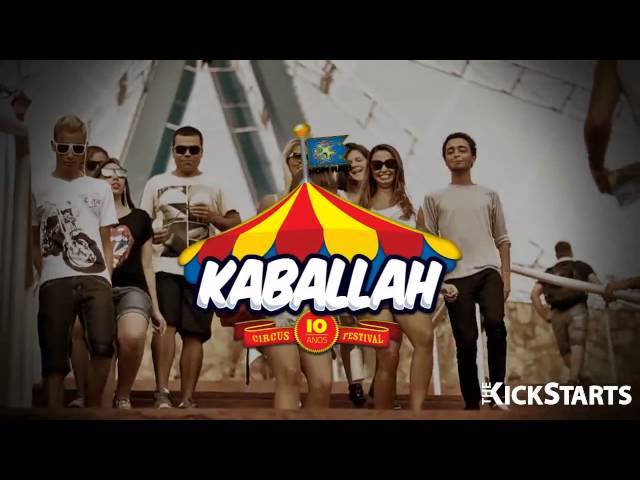 Cobertura de Evento de The Kickstarts @ Kaballah Circus Festival