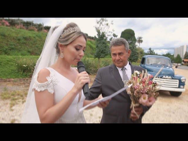 Casamentos de Trailer Vanessa e Renato