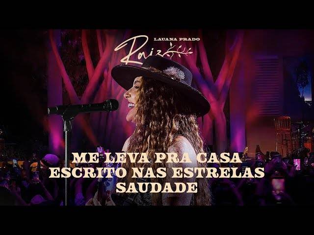 WEBRÁDIO de Lauana Prado Raiz Goiânia - Me Leva Pra Casa / Escrito Nas Estrelas / Saudade