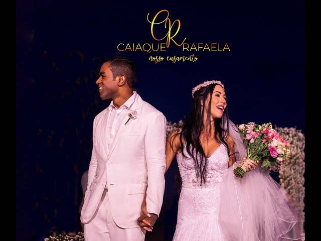 FILMES DE CASAMENTO de Rafaela e Caiaque
