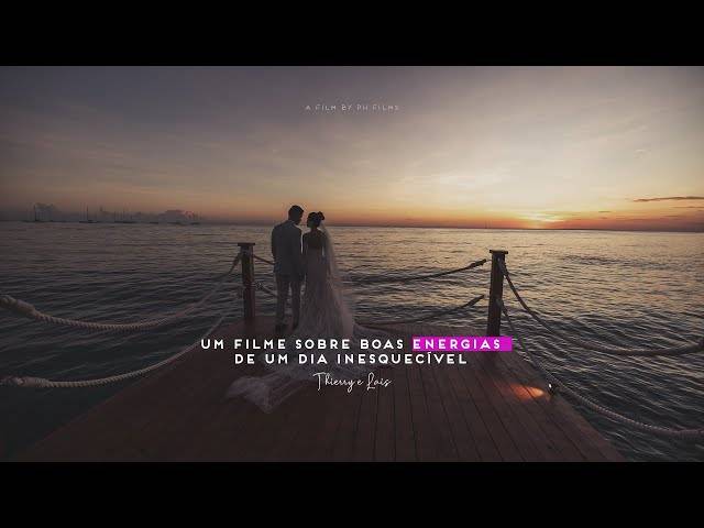 filme de casamento de  UM CASAMENTO SURREAL EM PUNTA CANA // THIERRY E LAIS 