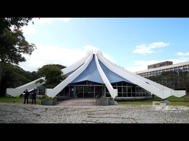 Videoreportagem de Reabertura da cúpula do planetário da UFRGS