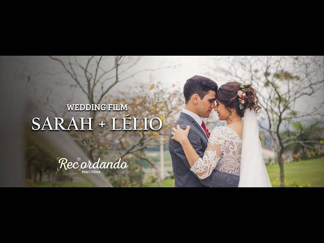 Filmes de Trailer Casamento | Sarah & Lélio | Contagem - MG