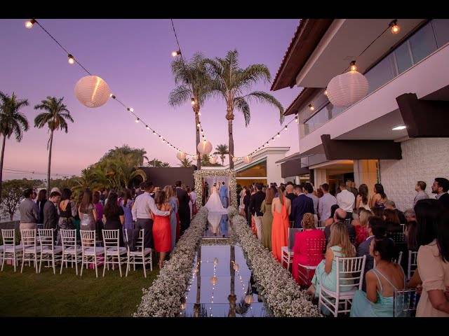 Casamentos de Melhores Momentos | Luiza e Pedro