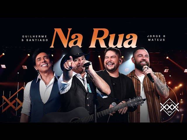 VIDEOS de Guilherme e Santiago, Jorge e Mateus - Na Rua